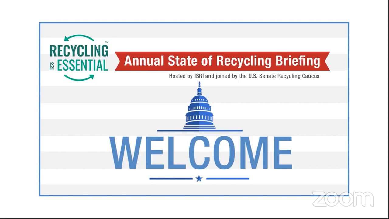 2020 State of Recycling Address