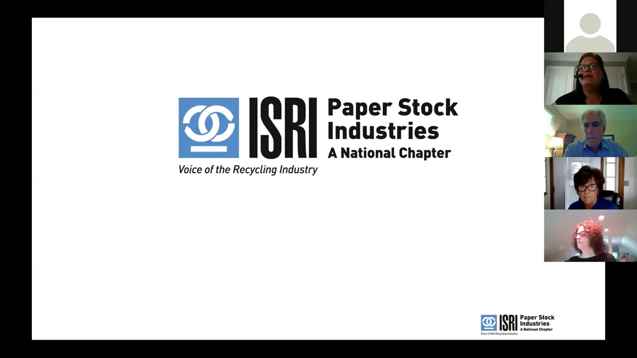 Spotlight on Paper Hosted by PSI and ISRI