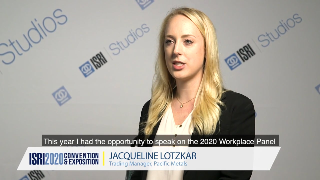 Why Attend the ISRI Convention & Exhibition - Jacqueline Lotzkar