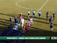 Calcio Serie D - L’Aquila, con il Termoli basta Dampha