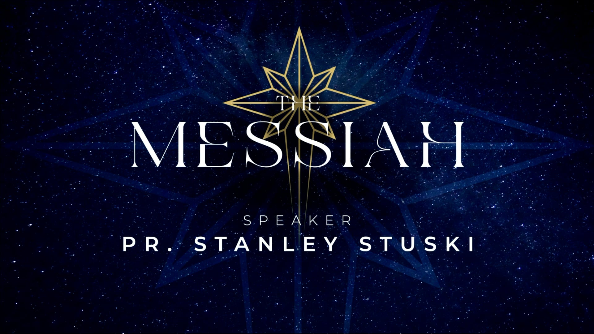 The Messiah, Pt. 3 // Christmas (Stanley Stuski)