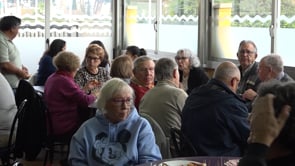 Alternativa per l'Escala celebra el tradicional esmorzar de Nadal