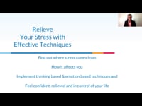 0-Stress mgnt course promotion