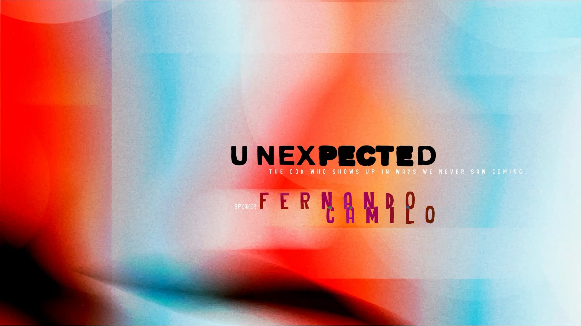 Unexpected, Pt 2. // (Fernando Camilo)