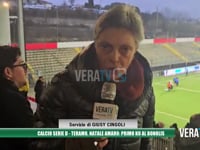 Calcio Serie D - Teramo, Natale amaro: primo ko al Bonolis