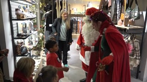 El Pare Noel visita l'Escala