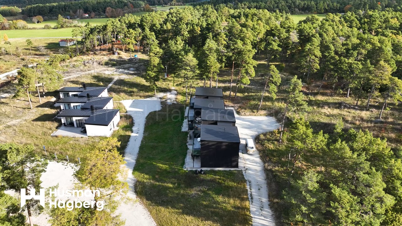 2 rum Lägenhet på Fröjel Hallgårds 814M Västra Gotland - Ekstakusten Gotlands kommun - video