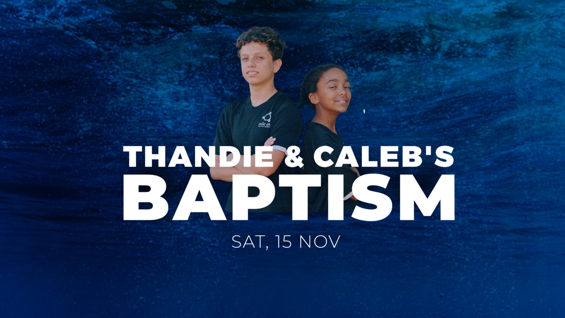 Unexpected, Pt. 3 (Baptism - Caleb & Thandie) // (Craig Vanas)