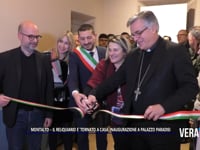 Avvenimenti - Montalto, il reliquiario è tornato a casa: inaugurazione a Palazzo Paradisi