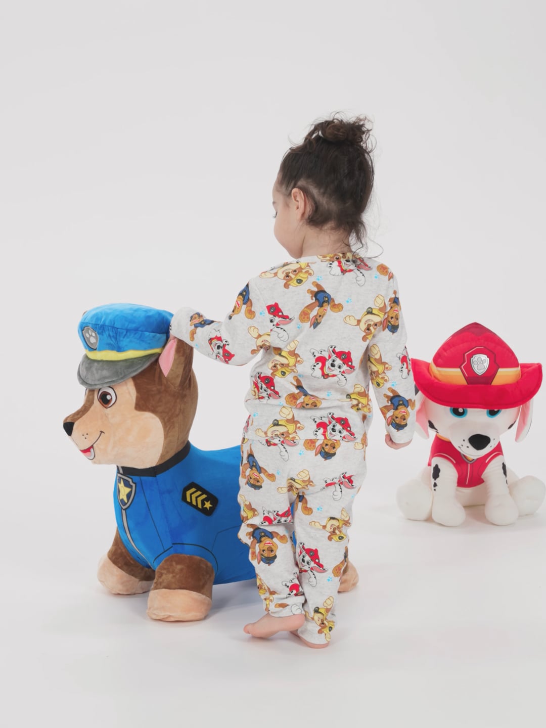 סט פיג’מה ארוכה PAW PATROL