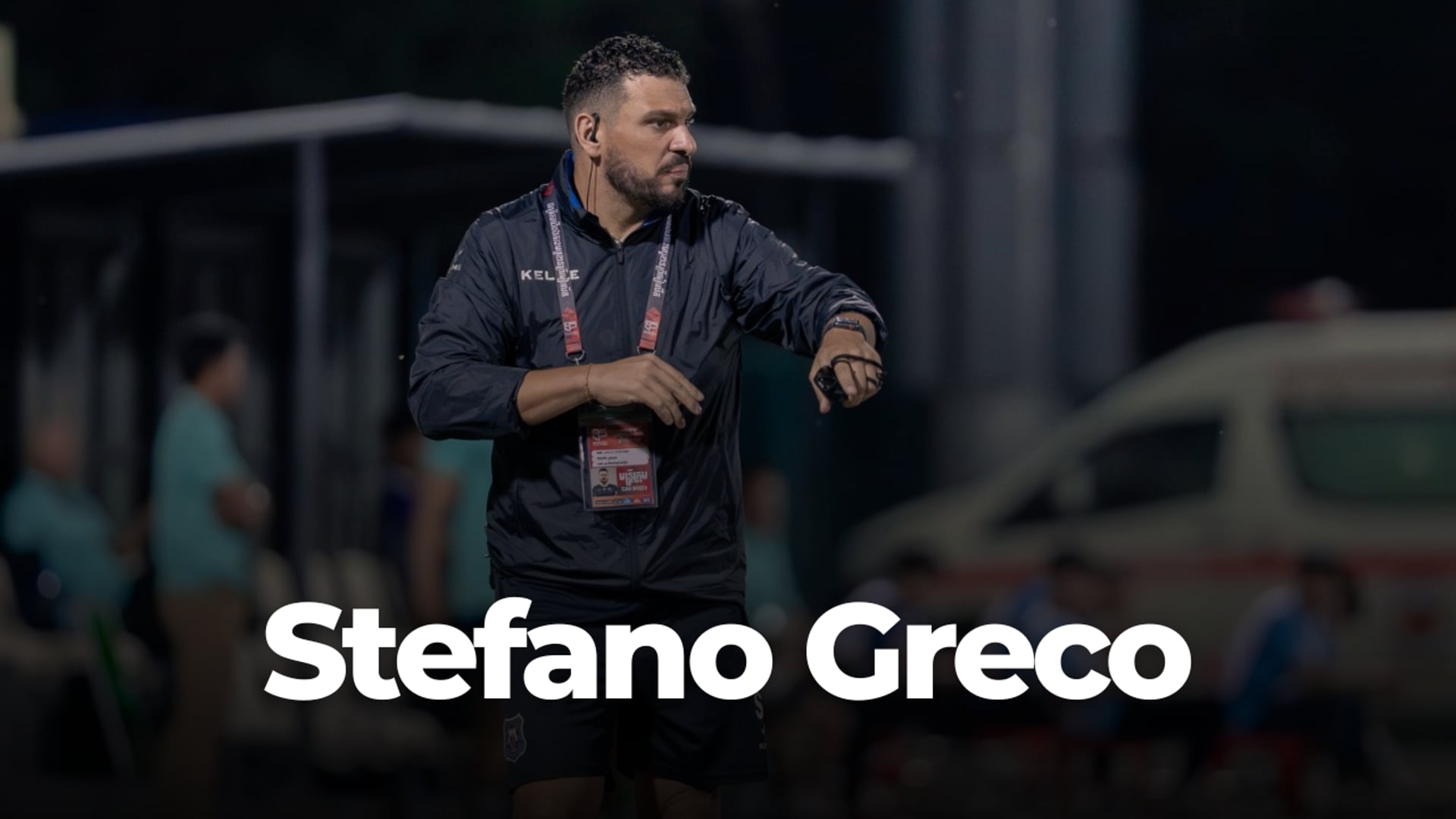 Masterclass con Mister Stefano Greco