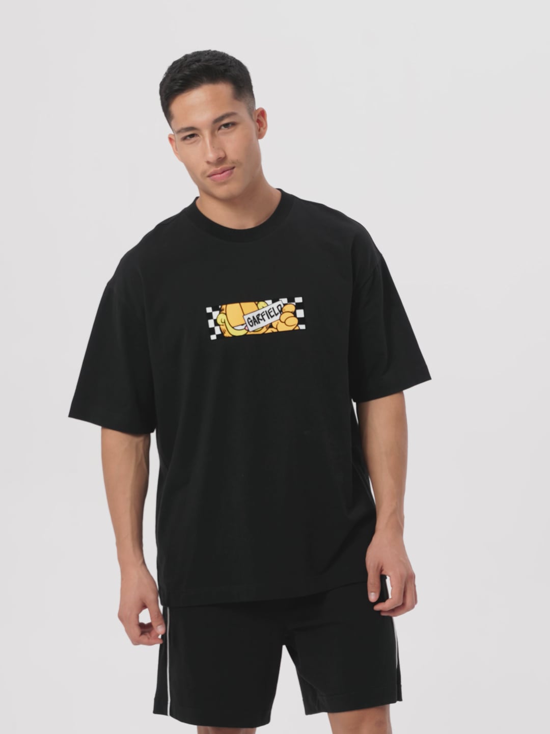 סט פיג’מה קצרה GARFIELD