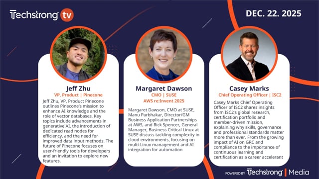 Techstrong TV December 22, 2025