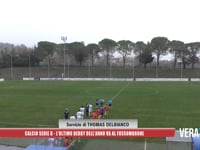 Calcio Serie D - L’ultimo derby dell’anno va al Fossombrone