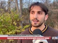 Francesco laureato ingnegnere con tesi su un campo medico in Tanzania