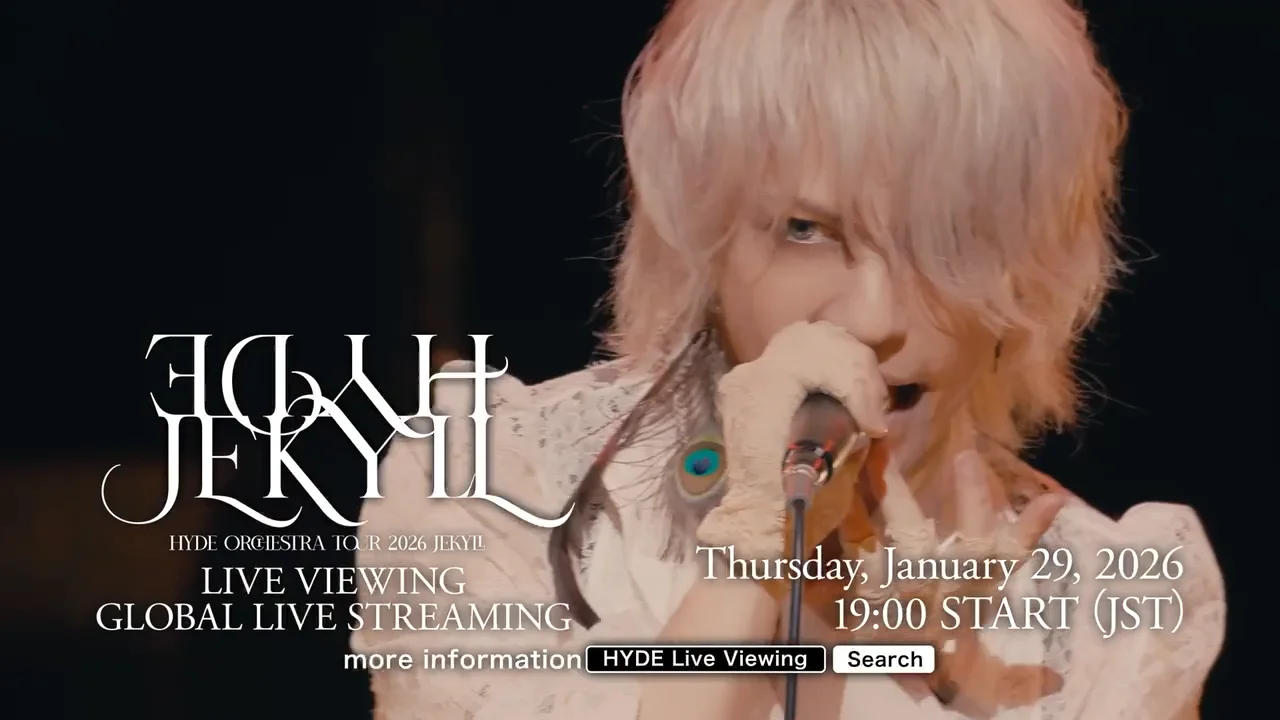HYDE Orchestra Tour 2026 JEKYLL | LIVESHIP