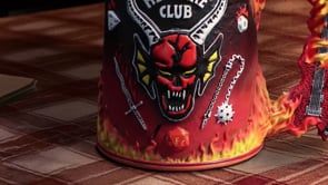 B7388A26 | Stranger Things Hellfire Club Tankard | Nemesis Now