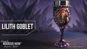 B7360A26 | Borderland Lilith Goblet | Nemesis Now