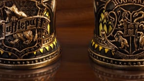 B7340A26 | Harry Potter Hufflepuff Candle Holder | Nemesis Now