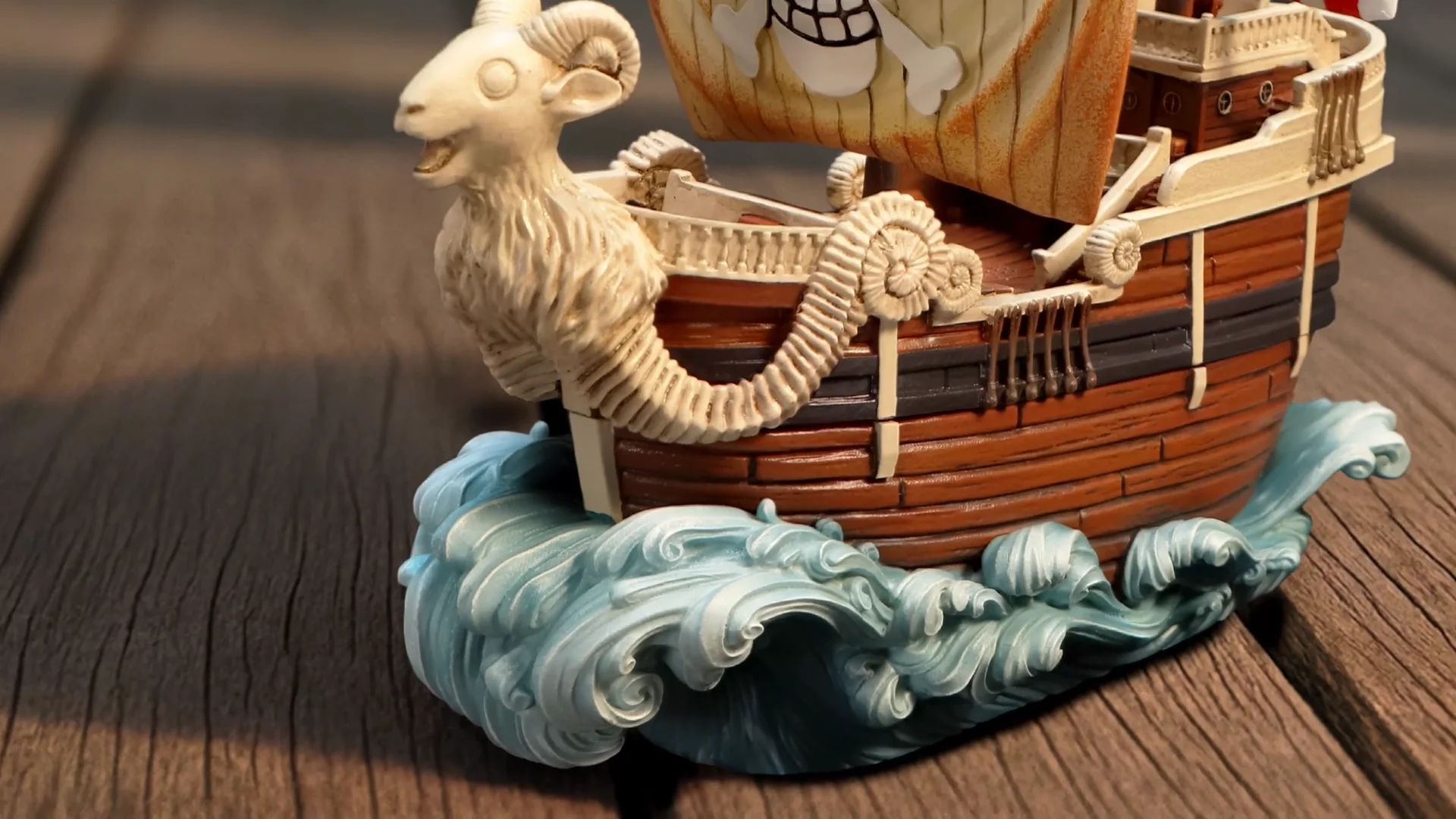 One Piece Going Merry Box 18.5cm