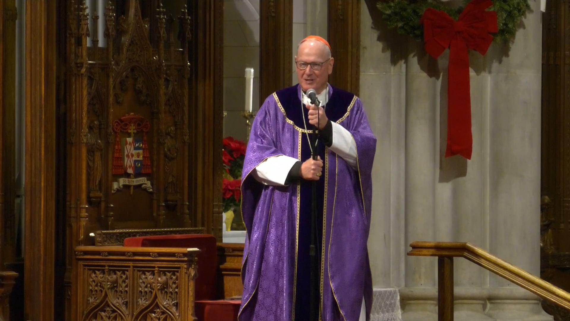 Mass from St. Patrick's Cathedral - December 22, 2025