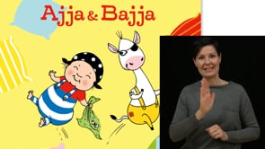 Ajja&Bajja – tecken till boken