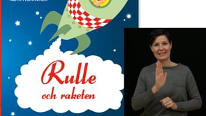 Rulle och raketen – tecken till boken