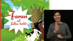 Faran vid fallna trädet – tecken till boken