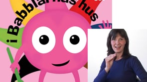 i Babblarnas hus – tecken till boken