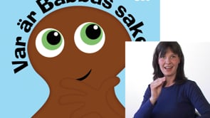 Var är Babbas saker? – tecken till boken