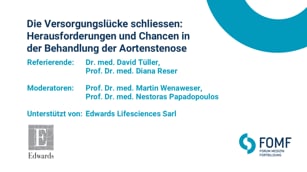 Die Versorgungslücke schliessen: Herausforderungen und Chancen in der Behandlung der Aortenstenose