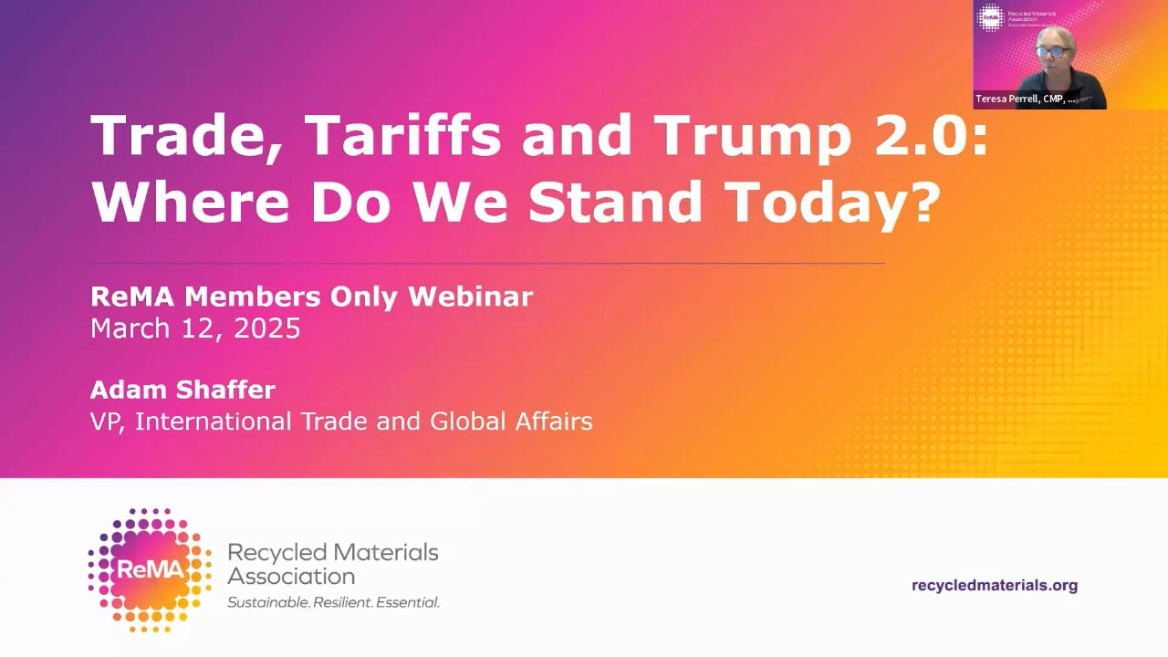 Trade, Tariffs, and Trump 2.0: Where Do We Stand Today?