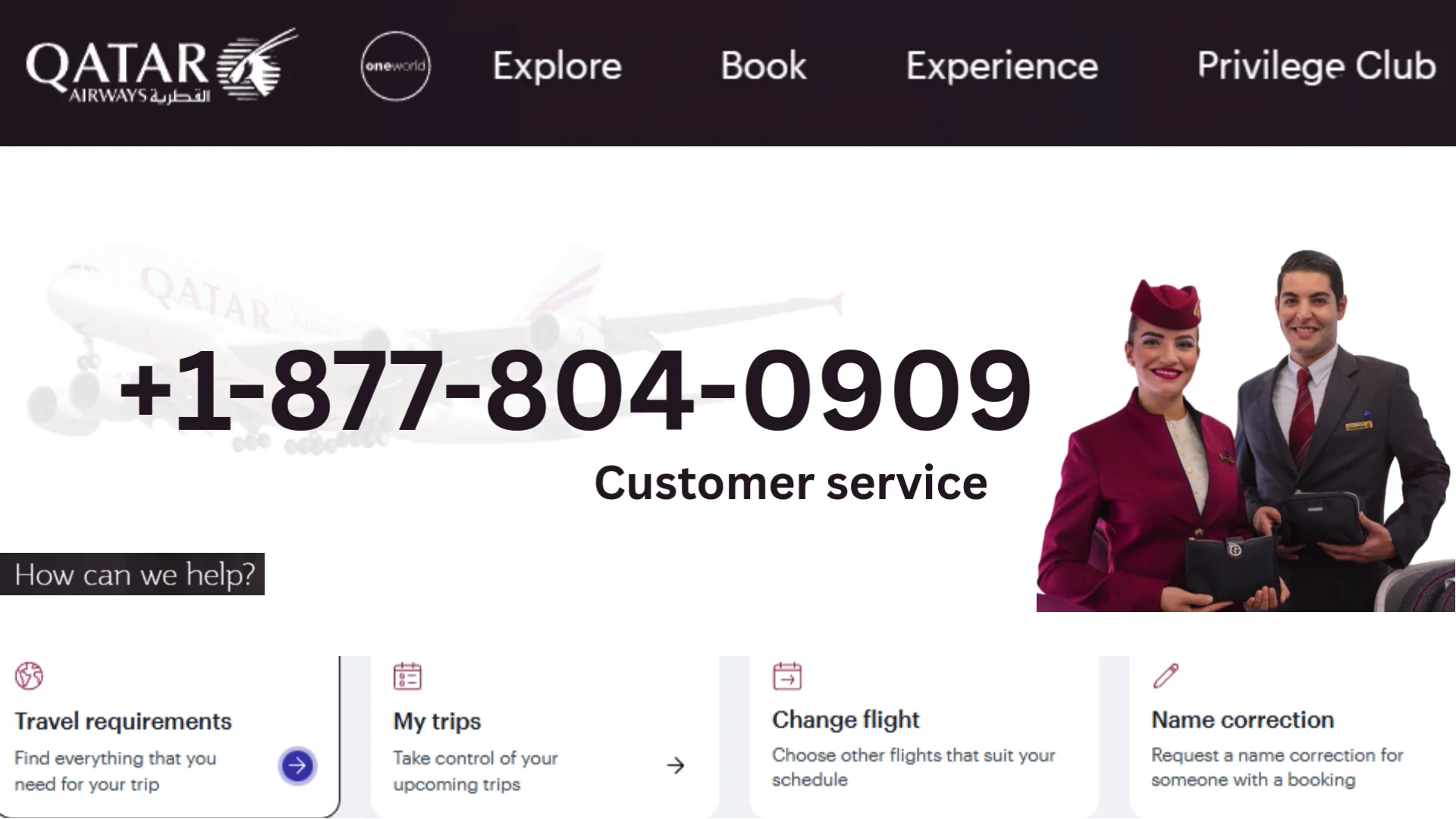 【QATAR aIRWAYS&trade;&reg;️】&reg;&reg; {{ Customer&copy; **Service}} ||Official Detailed~ Traveler&rsquo;s Guide to Phone, Chat, and Email Support :24/7 LivE