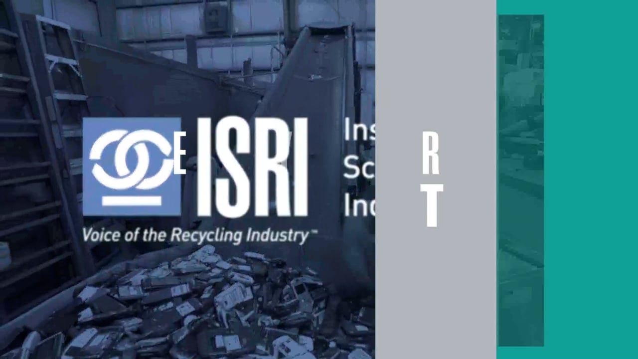 ISRI Weekly Market Report: June 3