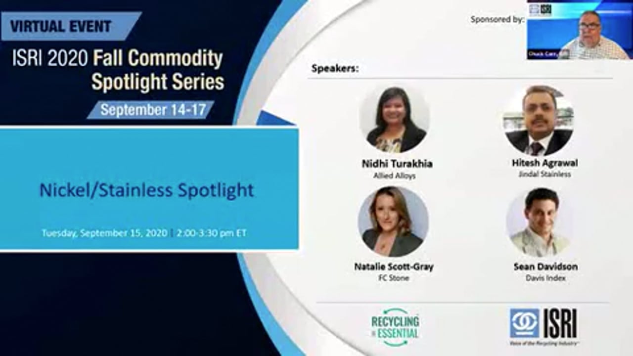 Fall 2020 Nickel/Stainless Spotlight Sponsored by SciAps