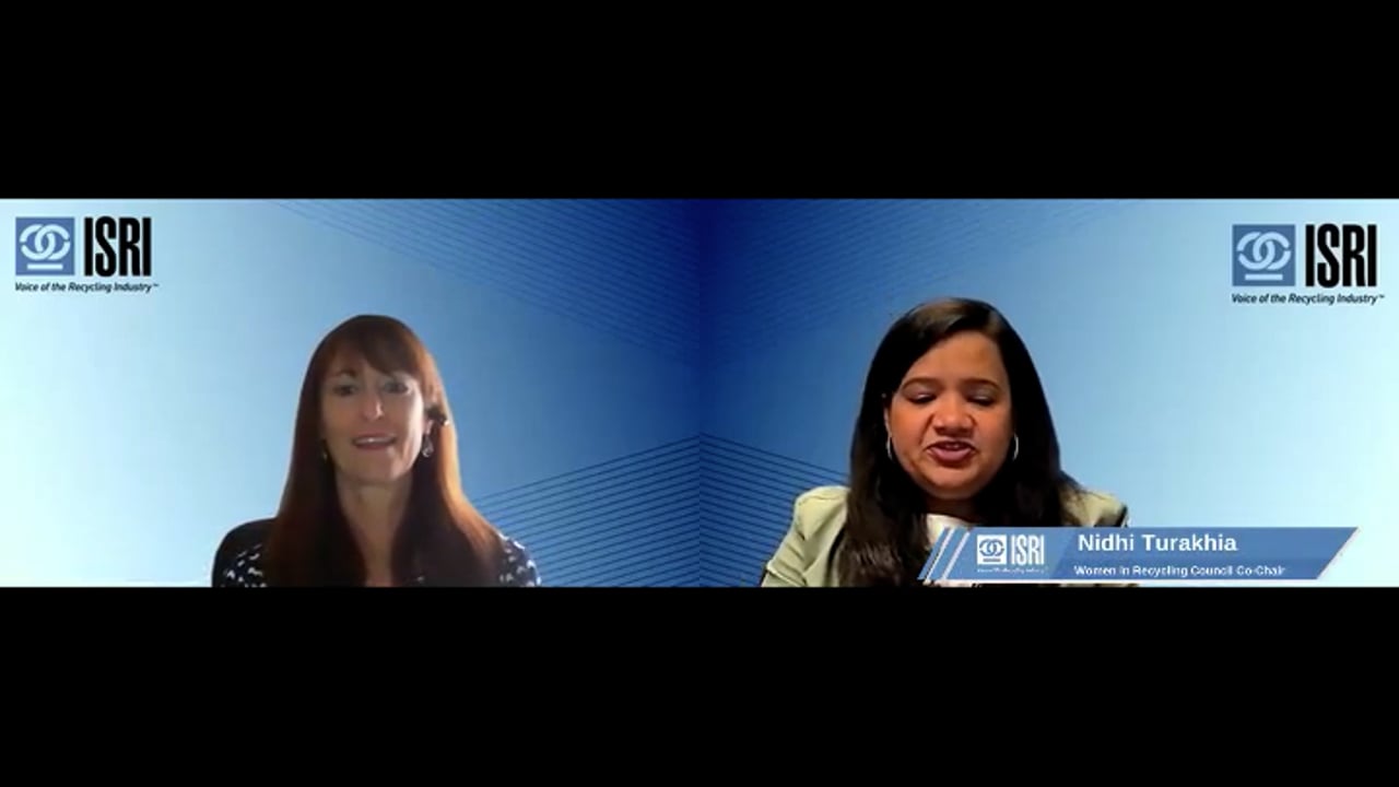 Welcome to ISRI's Women in Recycling Council