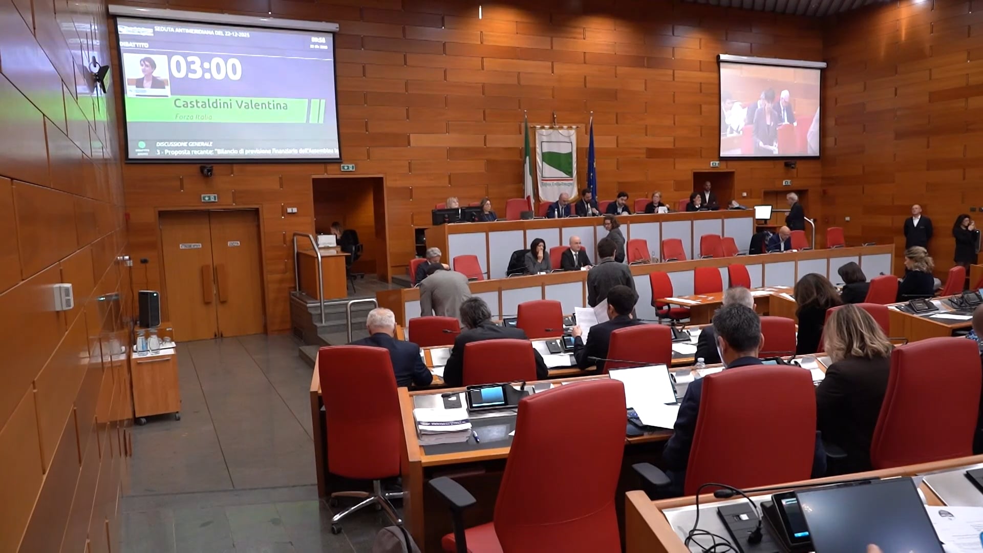 Bilancio Emilia-Romagna, al via la discussione in Assemblea legislativa