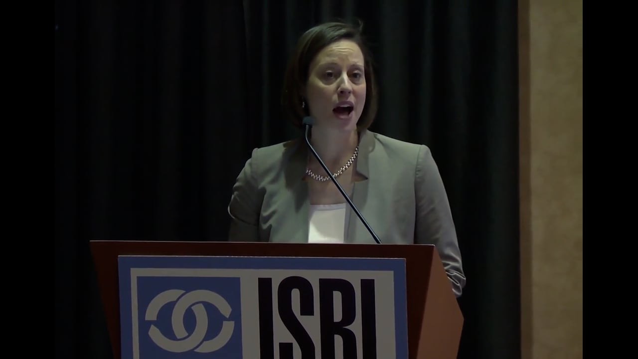 ISRI2018: Game Changer – Navigating China’s New Market