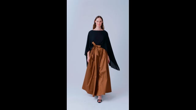Poncho Preto Isabel