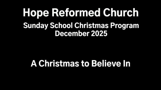 A Christmas to Believe In