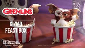 B7326A26 | Gremlins Gizmo Feast Box | Nemesis Now