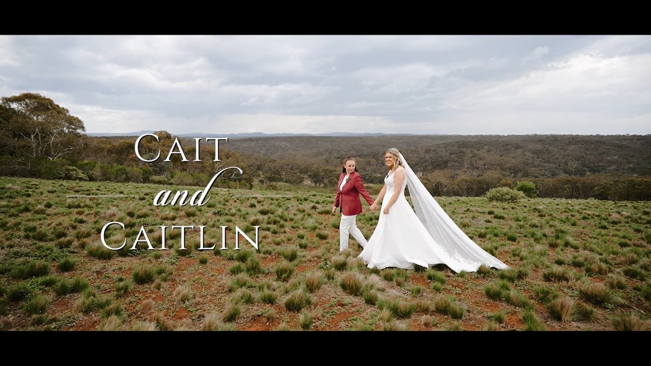 Camp Sunnystones Wedding Video, Melbourne - Cait and Caitlin