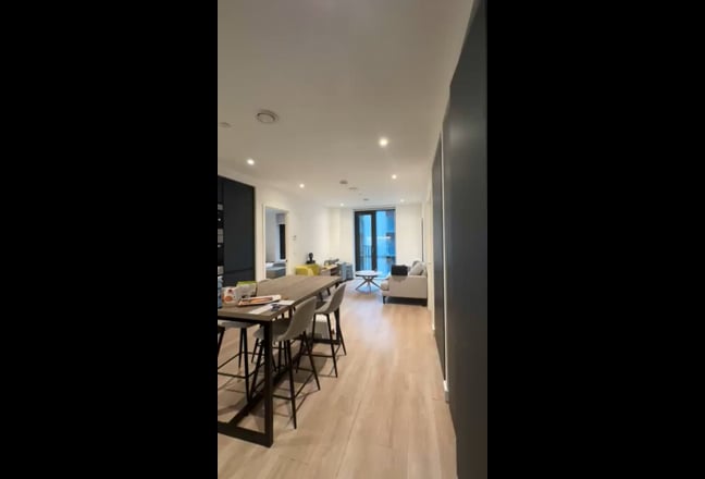 Room available: Flat 506, Uhaus, Manchester Center Main Photo