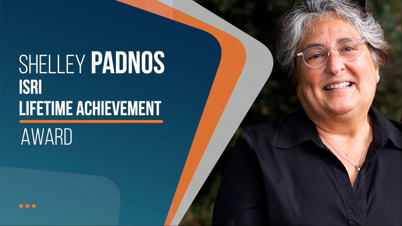 Lifetime Achievement Award - Shelley Padnos