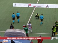 Calcio Serie D - Impresa Atletico Ascoli: 2-1 a Teramo