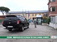 Pescara - Smantellata rete di spaccio tra Italia e Albania: 16 arresti