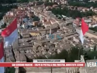 San Severino Marche - Colpo di pistola a una finestra, arrestato 33enne