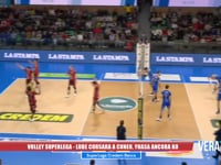 Volley SuperLega - Lube corsara a Cuneo, Yuasa ancora ko