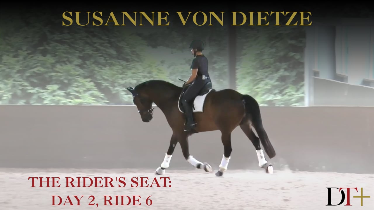 The Rider's Seat: Day 2, Ride 6 | Susanne von Dietze