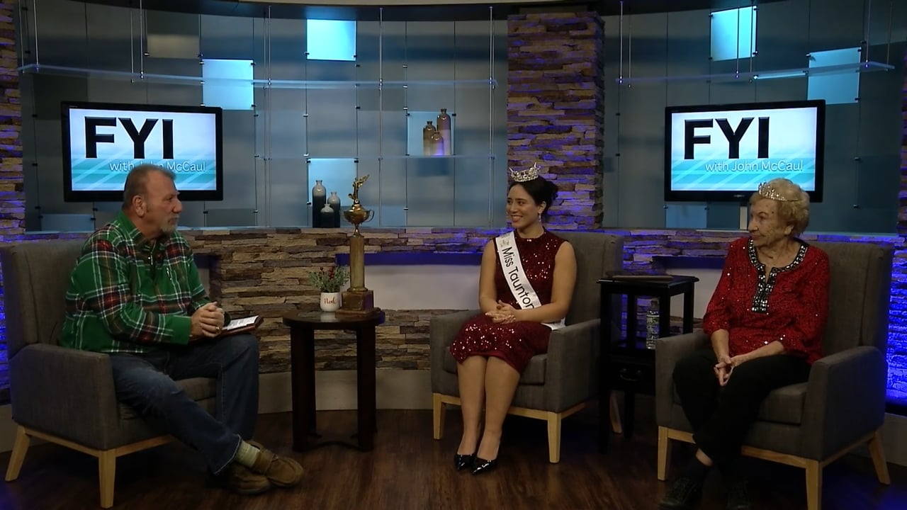 FYI with John McCaul #417 | Miss Taunton 2026 Sophia Thomas & Miss Taunton 1956 Maureen Hayston